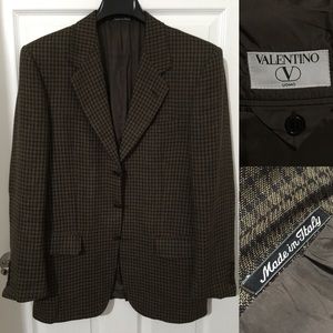 Men’s Valentino UOMO Sports Coat Blazer.